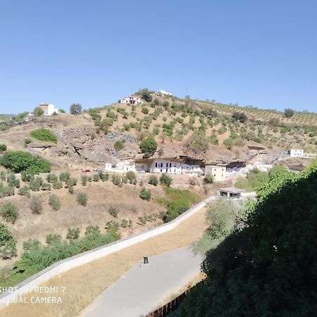 Casa Los Canos De Setenil Setenil De Las Bodegas Buitenkant foto