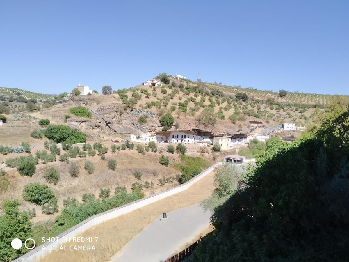 Casa Los Canos De Setenil Setenil De Las Bodegas Buitenkant foto